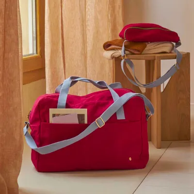Bags and totes - Iona Travel Bag Cherry 30 X 42 X 20 - LA CERISE SUR LE GATEAU