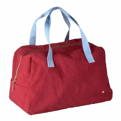 Sacs et cabas - Sac week-end Iona Cherry 28 x 42 x 20 - LA CERISE SUR LE GATEAU
