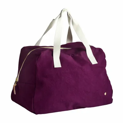 Sacs et cabas - Sac week-end Iona Purple rain 28 x 42 x 20 - LA CERISE SUR LE GATEAU