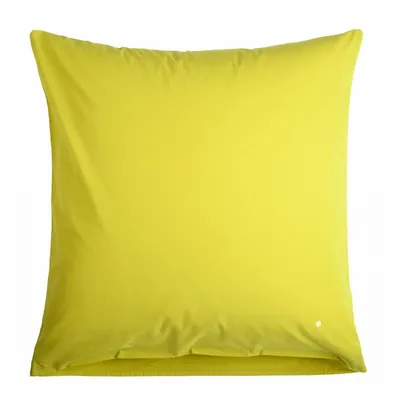 Linge de lit - Taie d'oreiller Céleste Absinthe 65 x 65 - LA CERISE SUR LE GATEAU