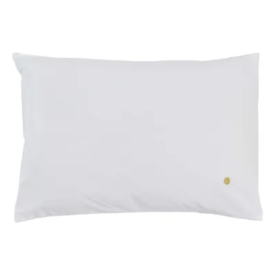 Linge de lit - Taie d'oreiller Céleste Milk 70 x 50 - LA CERISE SUR LE GATEAU