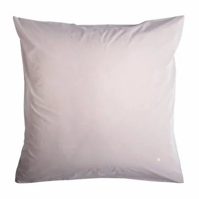 Linge de lit - Taie d'oreiller Céleste Poivre rose 65 x 65 - LA CERISE SUR LE GATEAU