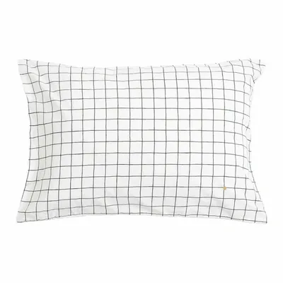 Linge de lit - Taie d'oreiller Oscar Milk 70 x 50 - LA CERISE SUR LE GATEAU