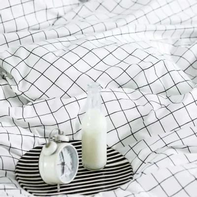 Linge de lit - Taie d'oreiller Oscar Milk 70 x 50 - LA CERISE SUR LE GATEAU