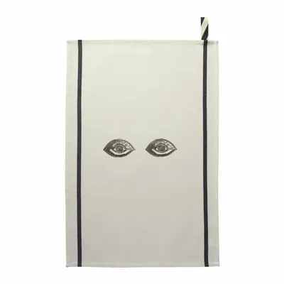 Dish towels - Tea Towel Bon oeil Or 50 X 70 - LA CERISE SUR LE GATEAU