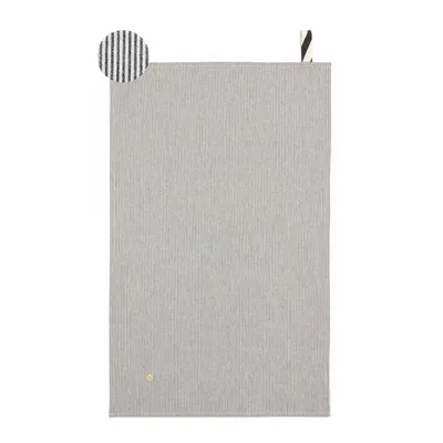Dish towels - Finette Tea Towel Finette Caviar 80 X 50 - LA CERISE SUR LE GATEAU