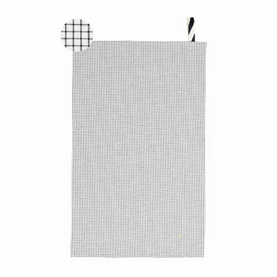 Dish towels - Gustave Tea Towel Gustave Caviar 80 X 50 - LA CERISE SUR LE GATEAU