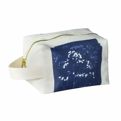 Clutches - Cube cosmetic bag Gypso Bleu S 15,5 X 10 X 10 - LA CERISE SUR LE GATEAU