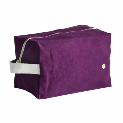 Clutches - Cube Pouch Iona Purple rain L 22 X 14 X 10,5 - LA CERISE SUR LE GATEAU
