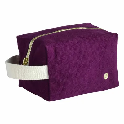 Pochettes - Trousse cube Iona Purple rain S 15,5 x 10 x 10 - LA CERISE SUR LE GATEAU