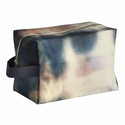 Clutches - Iona Cube Toiletry Bag Multicolore L 22 X 14 X 10,5 - LA CERISE SUR LE GATEAU
