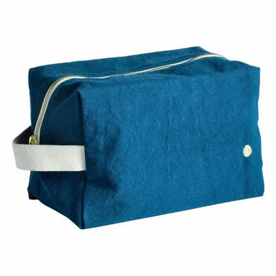 Clutches - Cube toiletry bag Iona Orage S 15,5 X 10 X 10 - LA CERISE SUR LE GATEAU
