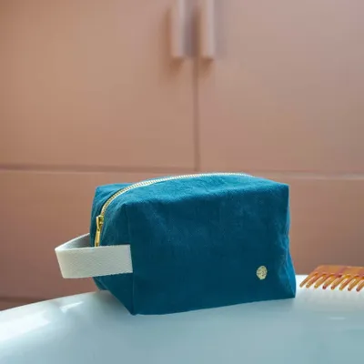 Clutches - Cube toiletry bag Iona Orage S 15,5 X 10 X 10 - LA CERISE SUR LE GATEAU