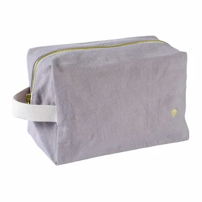 Pochettes - Trousse cube Iona Poivre rose L 22 x 14 x 10,5 - LA CERISE SUR LE GATEAU