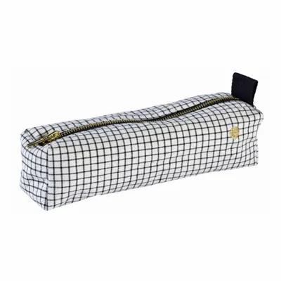Clutches - Pencil case Gustave Gustave Caviar 6 X 20 X 6 - LA CERISE SUR LE GATEAU