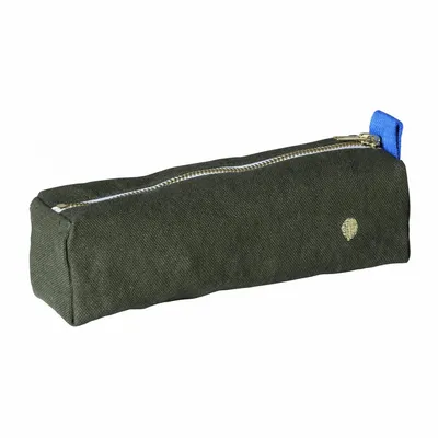 Clutches - Iona Pencil Case Kale 6 X 20 X 6 - LA CERISE SUR LE GATEAU