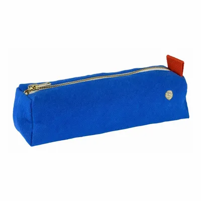 Pochettes - Trousse de bureau Iona Bleu Mécano 6 x 20 x 6 - LA CERISE SUR LE GATEAU