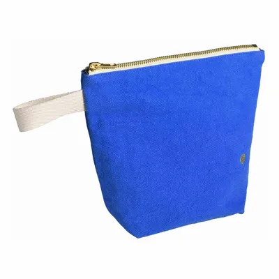 Pochettes - Trousse de toilette Iona Bleu Mécano S 18 x 22 x 8 - LA CERISE SUR LE GATEAU