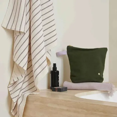 Clutches - Toiletry bag Iona Kale S 18 X 22 X 8 - LA CERISE SUR LE GATEAU