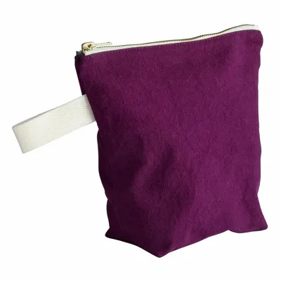 Clutches - Toiletry bag Iona Purple rain S 18 X 22 X 8 - LA CERISE SUR LE GATEAU