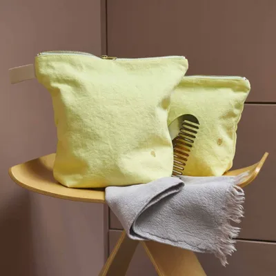 Clutches - Iona Toiletry Bag Sunshine S 18 X 22 X 8 - LA CERISE SUR LE GATEAU