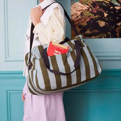 Bags and totes - Rita Travel Bag Matcha 30 X 42 X 20 - LA CERISE SUR LE GATEAU