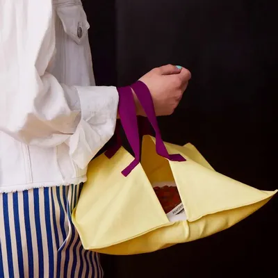 Sacs et cabas - Sac à tarte Iona Sunshine 36 x 36 x 1 - LA CERISE SUR LE GATEAU
