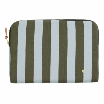 Clutches - Rita Laptop Sleeve Matcha 25 X 34 X 3 - LA CERISE SUR LE GATEAU