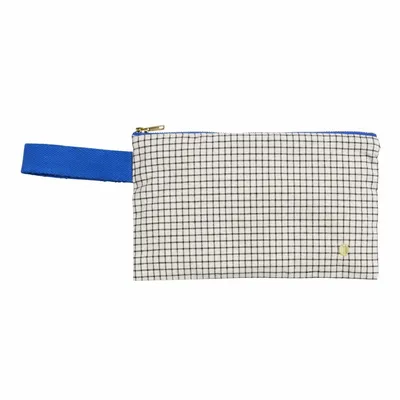 Pochettes - Pochette Stylo Bleu 14 x 24 - LA CERISE SUR LE GATEAU