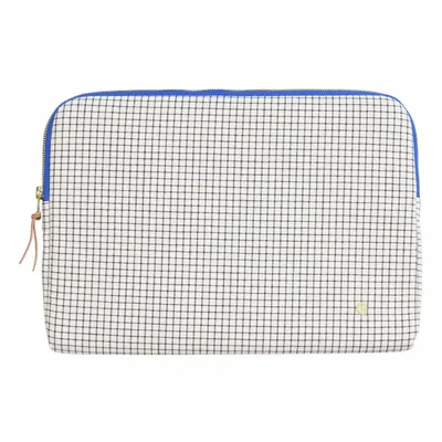 Pochettes - Housse ordinateur Stylo 13/14"" Bleu 25 x 34 x 3 - LA CERISE SUR LE GATEAU