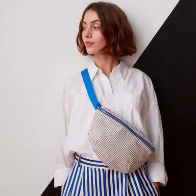 Sacs et cabas - Sac banane Stylo Bleu 19 x 28 - LA CERISE SUR LE GATEAU