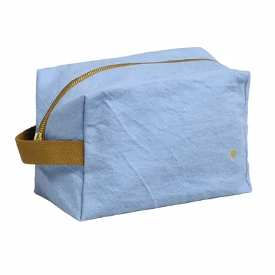 Clutches - Cube toiletry bag Iona Bluetiful L 14 X 22 X 11 - LA CERISE SUR LE GATEAU