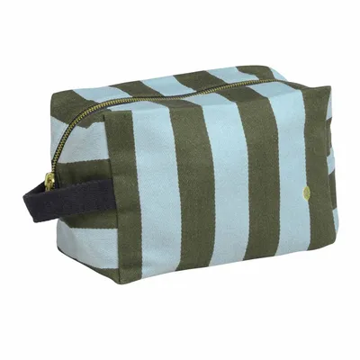 Clutches - Cube Pouch Rita Matcha L 14 X 22 X 11 - LA CERISE SUR LE GATEAU