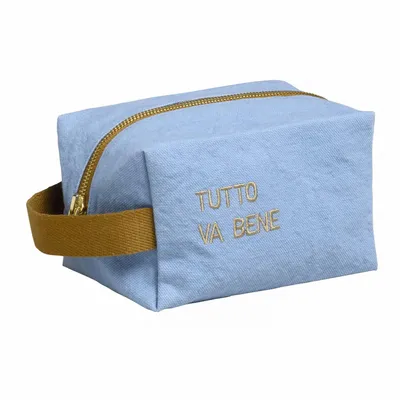 Clutches - Cube pouch Tutto Bluetiful S 10 X 16 X 10 - LA CERISE SUR LE GATEAU