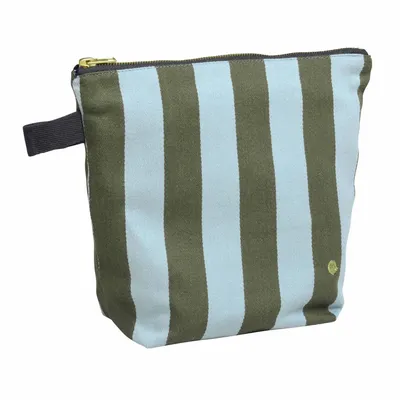 Clutches - Toiletry Bag Rita Matcha L 23 X 28 X 10 - LA CERISE SUR LE GATEAU