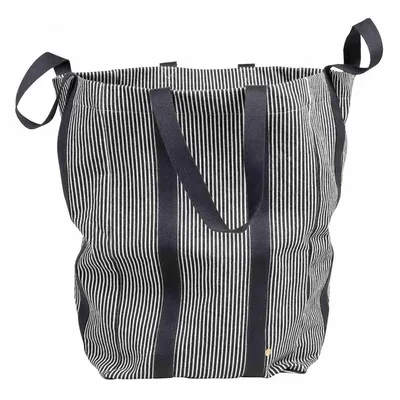 Sacs et cabas - Sac maxi Poppins Basile Caviar 48 x 33 x 33 - LA CERISE SUR LE GATEAU