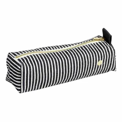Clutches - Basile Pencil Case Caviar 6 X 20 X 6 - LA CERISE SUR LE GATEAU