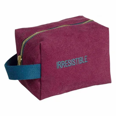 Pochettes - Trousse cube Irrésistible Wine S 10 x 16 x 10 - LA CERISE SUR LE GATEAU