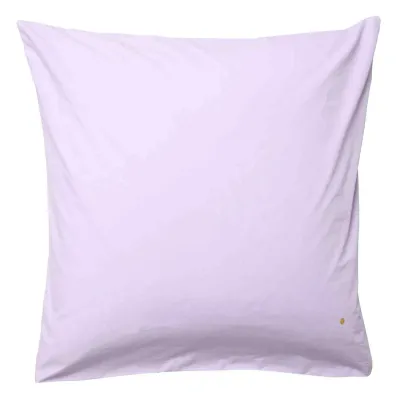 Linge de lit - Taie d'oreiller Céleste Lilas 65 x 65 - LA CERISE SUR LE GATEAU