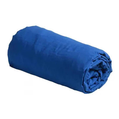 Linge de lit - Drap housse Céleste So blue 200 x 180 - LA CERISE SUR LE GATEAU