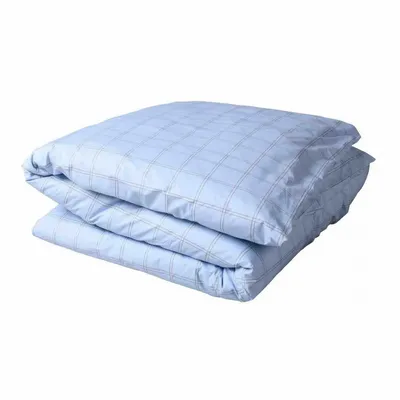 Linge de lit - Housse de couette Chloé Ciel 220 x 240 - LA CERISE SUR LE GATEAU