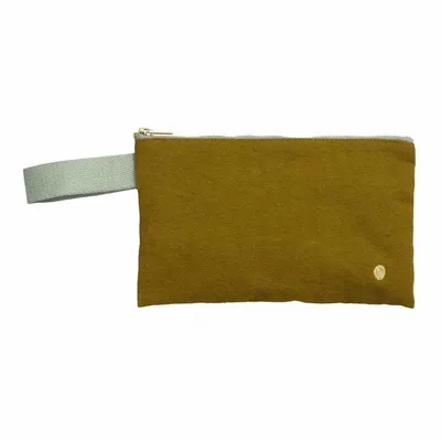 Clutches - Pouch with handle Iona Nuts 14 X 24 - LA CERISE SUR LE GATEAU