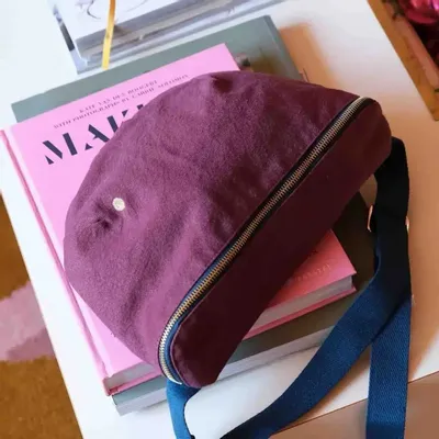 Sacs et cabas - Sac banane Iona Wine 19 x 28 - LA CERISE SUR LE GATEAU
