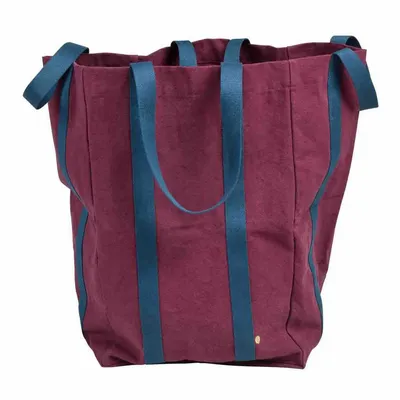 Bags and totes - Maxi Bag Poppins Iona Wine 48 X 33 X 33 - LA CERISE SUR LE GATEAU