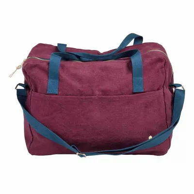 Bags and totes - Iona Travel Bag Wine 30 X 42 X 20 - LA CERISE SUR LE GATEAU