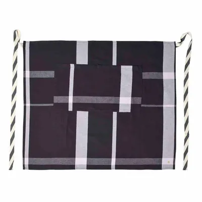 Aprons - Bistro Apron La nonna Caviar 70 X 85 - LA CERISE SUR LE GATEAU