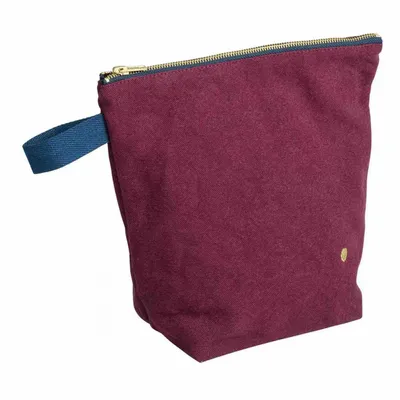 Clutches - Toiletry bag Iona Wine L 23 X 28 X 10 - LA CERISE SUR LE GATEAU