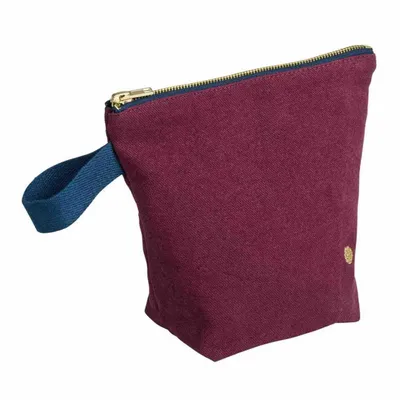 Clutches - Toiletry Bag Iona Wine S 18 X 22 X 8 - LA CERISE SUR LE GATEAU