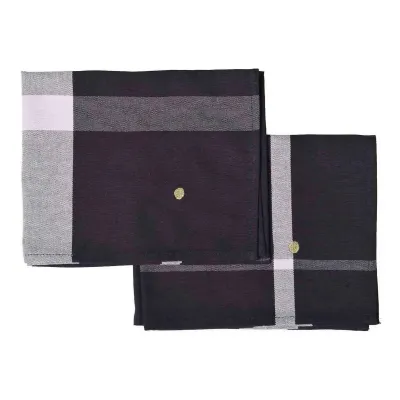 Nappes - Lot de 2 sets de table La nonna Caviar 40 x 50 x 1 - LA CERISE SUR LE GATEAU
