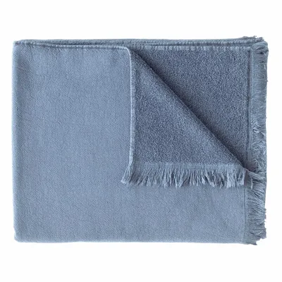 Bath towels - Luna Maxi Bath Towel Bluetiful 160 X 100 - LA CERISE SUR LE GATEAU